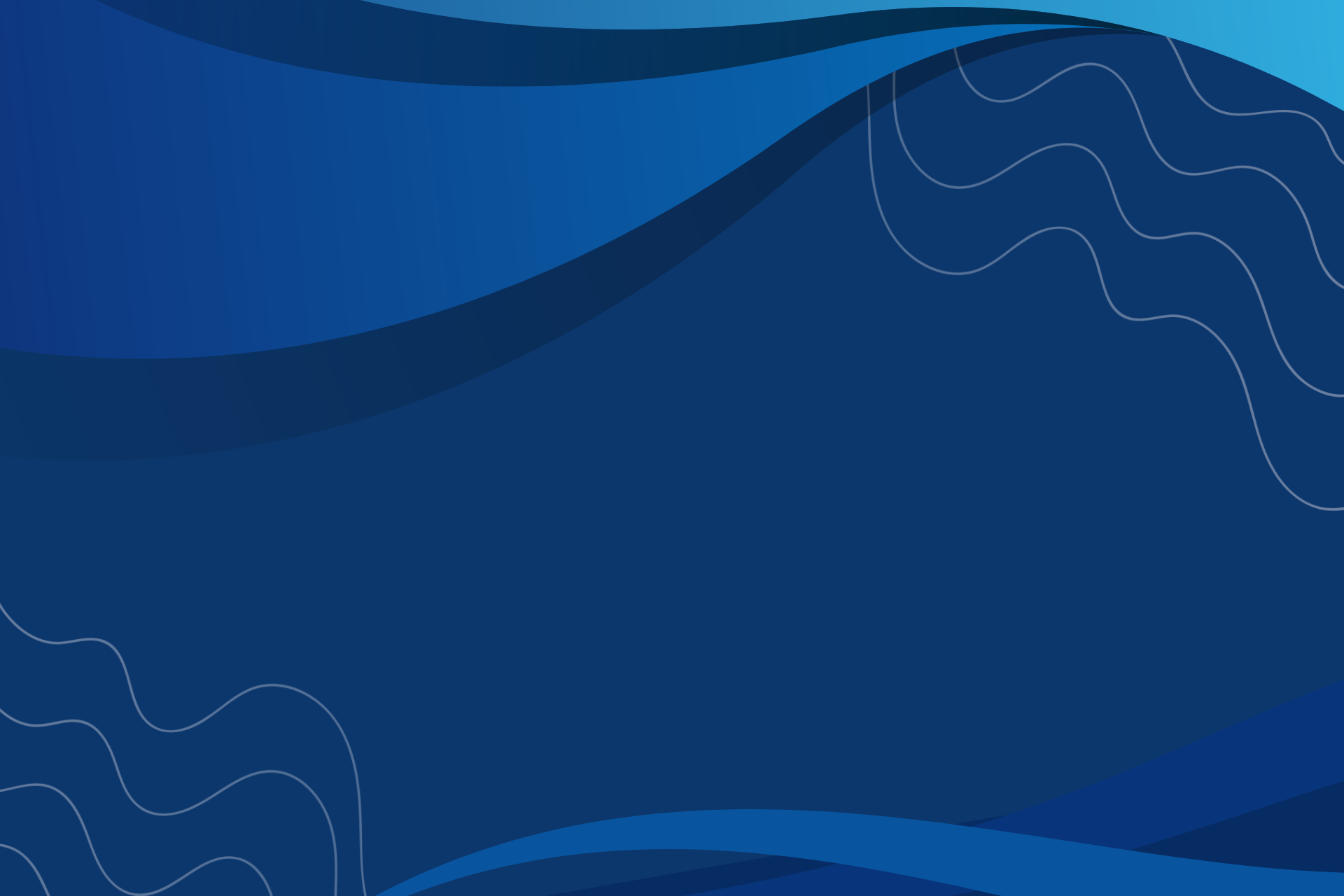 Blue Modern Linktree Background